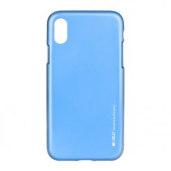 Zadný kryt i-Jelly Case Mercury modrý – iPhone X / XS