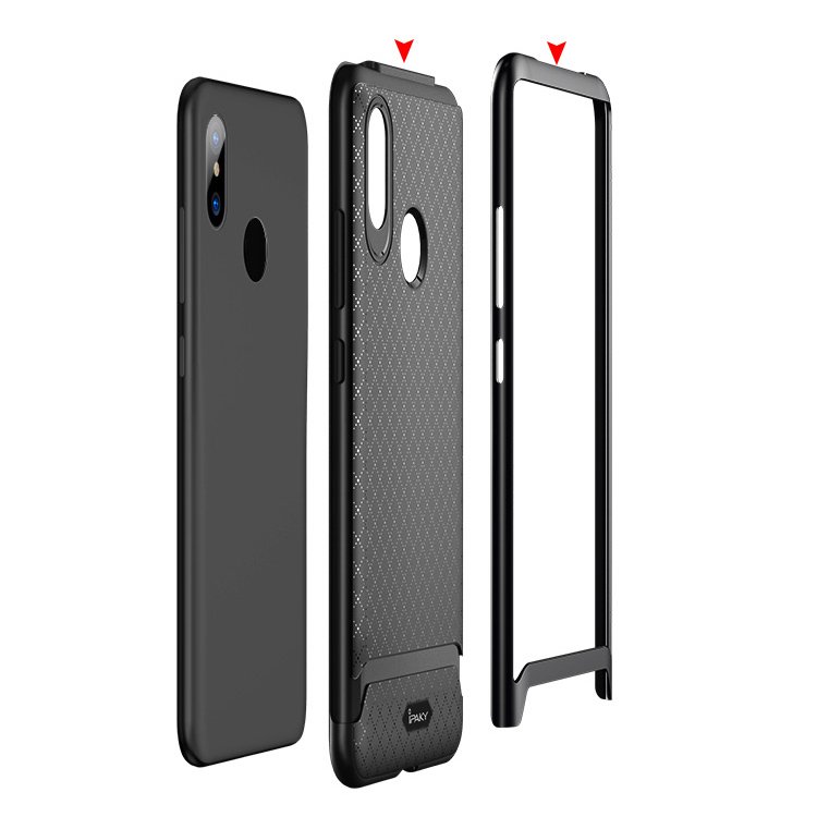 Zadný kryt iPaky Bumblebee Neo Hybrid čierny – Xiaomi Mi A2 | Lacné Kryty Lacné Kryty | Zadný kryt iPaky Bumblebee Neo Hybrid čierny – Xiaomi Mi A2 | Lacné Kryty