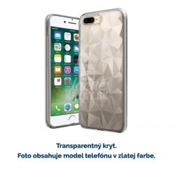 Silikónový kryt Prism transparentný – iPhone 7 Plus / 8 Plus