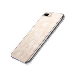 Silikónový kryt Prism transparentný – iPhone 7 Plus / 8 Plus | Lacné Kryty Lacné Kryty | Silikónový kryt Prism transparentný – iPhone 7 Plus / 8 Plus | Lacné Kryty