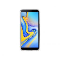 Silikónový kryt Prism transparentný – Samsung Galaxy J6+ (J6 Plus) | Lacné Kryty Lacné Kryty | Silikónový kryt Prism transparentný – Samsung Galaxy J6+ (J6 Plus) | Lacné Kryty
