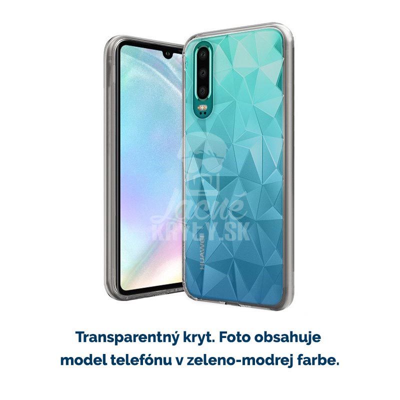 Lacné Kryty | Silikónový kryt Prism transparentný – Huawei P30