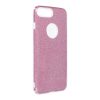 Lacné Kryty | Ligotavý Kryt Forcell Shining strieborný – iPhone 7 Plus / 8 Plus | Lacné Kryty