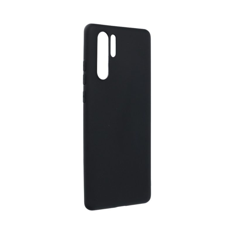 Lacné Kryty | Silikónový kryt Soft case čierny – Huawei P30 Pro