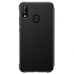 Lacné Kryty | Puzdro Huawei Smart View čierne – Huawei P20 Lite | Lacné Kryty