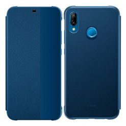 Puzdro Huawei Smart View modré – Huawei P20 Lite