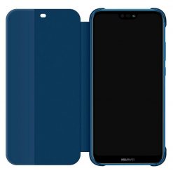 Puzdro Huawei Smart View modré – Huawei P20 Lite | Lacné Kryty Lacné Kryty | Puzdro Huawei Smart View modré – Huawei P20 Lite | Lacné Kryty