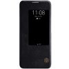 Lacné Kryty | Knižkové puzdro Nillkin Qin eco leather červené – Huawei Mate 20 Pro | Lacné Kryty