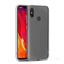 Puzdro a tvrdené sklo iPaky Effort transparentné – Xiaomi Mi 8