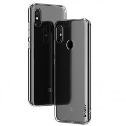 Lacné Kryty | Puzdro a tvrdené sklo iPaky Effort transparentné – Xiaomi Mi 8 | Lacné Kryty