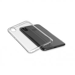 Lacné Kryty | Puzdro a tvrdené sklo iPaky Effort transparentné – Xiaomi Mi 8 | Lacné Kryty