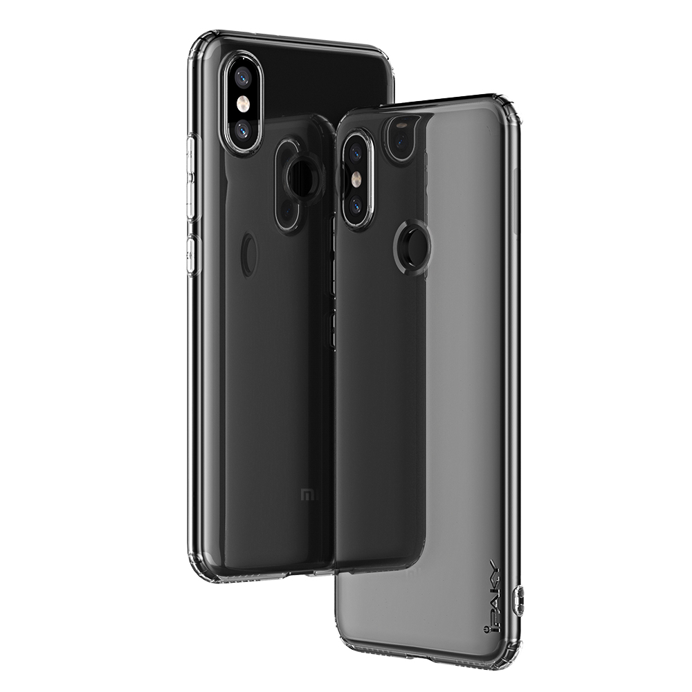 Puzdro a tvrdené sklo iPaky Effort transparentné – Xiaomi Mi A2 | Lacné Kryty Lacné Kryty | Puzdro a tvrdené sklo iPaky Effort transparentné – Xiaomi Mi A2 | Lacné Kryty