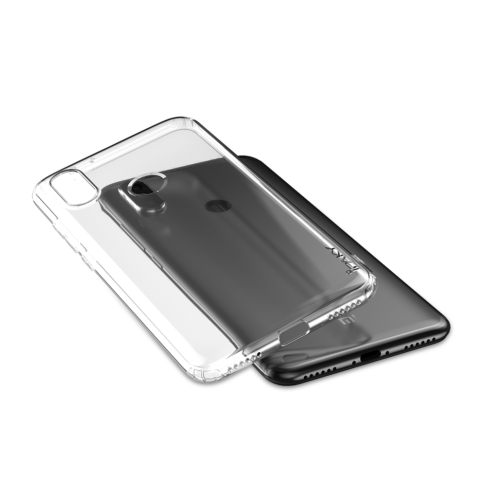 Puzdro a tvrdené sklo iPaky Effort transparentné – Xiaomi Mi A2 | Lacné Kryty Lacné Kryty | Puzdro a tvrdené sklo iPaky Effort transparentné – Xiaomi Mi A2 | Lacné Kryty