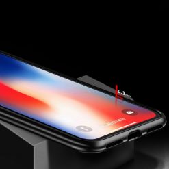 Lacné Kryty | Pružný kryt iPaky Shark čierny – iPhone Xr | Lacné Kryty
