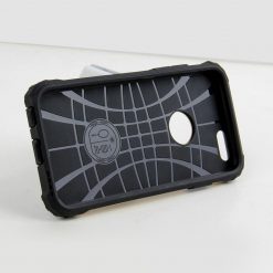 Lacné Kryty | Odolný kryt Hybrid Armor čierny – iPhone 7 Plus | Lacné Kryty