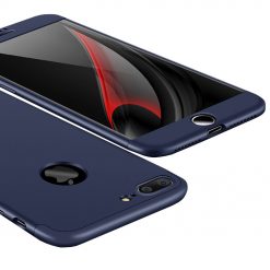 Puzdro 360 Protection modré – iPhone 7 Plus