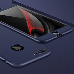 Puzdro 360 Protection modré – iPhone 7 Plus | Lacné Kryty Lacné Kryty | Puzdro 360 Protection modré – iPhone 7 Plus | Lacné Kryty