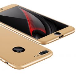 Puzdro 360 Protection zlaté – iPhone 7 Plus
