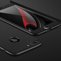 Lacné Kryty | Puzdro 360 Protection čierne – iPhone 7 Plus | Lacné Kryty
