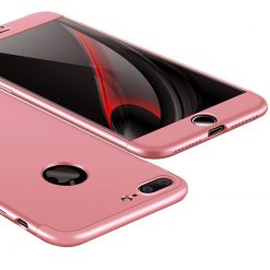 Puzdro 360 Protection ružové – iPhone 7 Plus