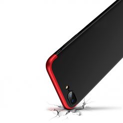 Puzdro 360 Protection červeno-čierne – iPhone 8 Plus | Lacné Kryty Lacné Kryty | Puzdro 360 Protection červeno-čierne – iPhone 8 Plus | Lacné Kryty