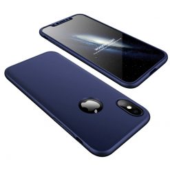 Puzdro 360 Protection modré – iPhone X / XS