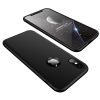 Lacné Kryty | Puzdro 360 Protection čierne-modré – iPhone X / XS | Lacné Kryty