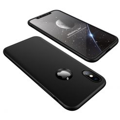 Puzdro 360 Protection čierne – iPhone X / XS