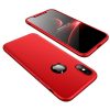 Lacné Kryty | Zadný kryt litchi pattern čierny – iPhone X / XS | Lacné Kryty