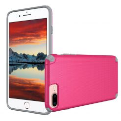 Odolný kryt Light Armor ružový – iPhone 7 Plus / 8 Plus | Lacné Kryty Lacné Kryty | Odolný kryt Light Armor ružový – iPhone 7 Plus / 8 Plus | Lacné Kryty