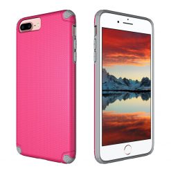 Odolný kryt Light Armor ružový – iPhone 7 Plus / 8 Plus | Lacné Kryty Lacné Kryty | Odolný kryt Light Armor ružový – iPhone 7 Plus / 8 Plus | Lacné Kryty