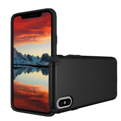 Lacné Kryty | Odolný kryt Light Armor čierny – iPhone X / XS | Lacné Kryty