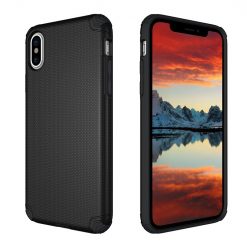 Lacné Kryty | Odolný kryt Light Armor čierny – iPhone X / XS | Lacné Kryty