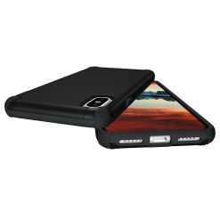 Lacné Kryty | Odolný kryt Light Armor čierny – iPhone X / XS | Lacné Kryty
