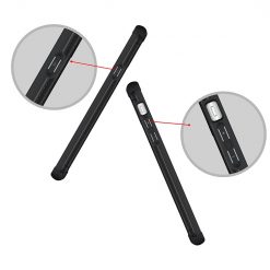 Lacné Kryty | Odolný kryt Light Armor čierny – iPhone X / XS | Lacné Kryty