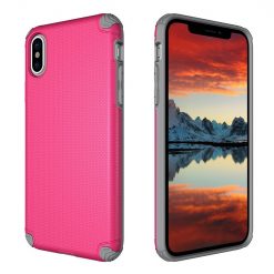Lacné Kryty | Odolný kryt Light Armor ružový – iPhone X / XS | Lacné Kryty