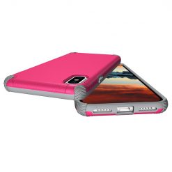 Lacné Kryty | Odolný kryt Light Armor ružový – iPhone X / XS | Lacné Kryty