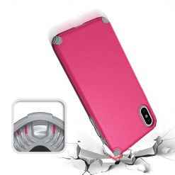 Lacné Kryty | Odolný kryt Light Armor ružový – iPhone X / XS | Lacné Kryty
