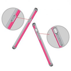 Lacné Kryty | Odolný kryt Light Armor ružový – iPhone X / XS | Lacné Kryty