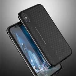 Lacné Kryty | Zadný kryt iPaky Bumblebee Neo Hybrid čierno-modrý – iPhone X / XS | Lacné Kryty