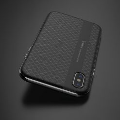 Lacné Kryty | Zadný kryt iPaky Bumblebee Neo Hybrid čierno-modrý – iPhone X / XS | Lacné Kryty