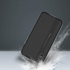 Lacné Kryty | Zadný kryt iPaky Bumblebee Neo Hybrid čierno-modrý – iPhone X / XS | Lacné Kryty