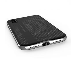 Lacné Kryty | Zadný kryt iPaky Bumblebee Neo Hybrid čierno-modrý – iPhone X / XS | Lacné Kryty
