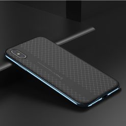 Lacné Kryty | Zadný kryt iPaky Bumblebee Neo Hybrid čierno-modrý – iPhone X / XS | Lacné Kryty