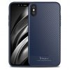 Zadný kryt Carbon case modrý – iPhone X / XS | Lacné Kryty Lacné Kryty | Zadný kryt Carbon case modrý – iPhone X / XS | Lacné Kryty