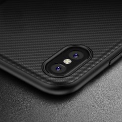 Zadný kryt iPaky Carbon Fiber čierny – iPhone X / XS | Lacné Kryty Lacné Kryty | Zadný kryt iPaky Carbon Fiber čierny – iPhone X / XS | Lacné Kryty