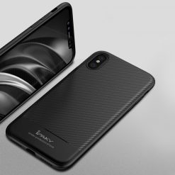 Zadný kryt iPaky Carbon Fiber čierny – iPhone X / XS | Lacné Kryty Lacné Kryty | Zadný kryt iPaky Carbon Fiber čierny – iPhone X / XS | Lacné Kryty
