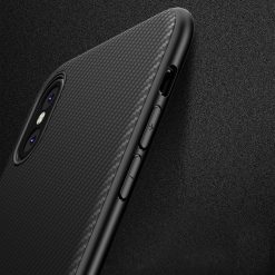 Zadný kryt iPaky Carbon Fiber čierny – iPhone X / XS | Lacné Kryty Lacné Kryty | Zadný kryt iPaky Carbon Fiber čierny – iPhone X / XS | Lacné Kryty