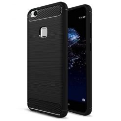 Zadný kryt iPaky Slim Carbon čierny – Huawei P10 Lite