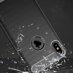 Zadný kryt iPaky Slim Carbon čierny – iPhone X / XS | Lacné Kryty Lacné Kryty | Zadný kryt iPaky Slim Carbon čierny – iPhone X / XS | Lacné Kryty